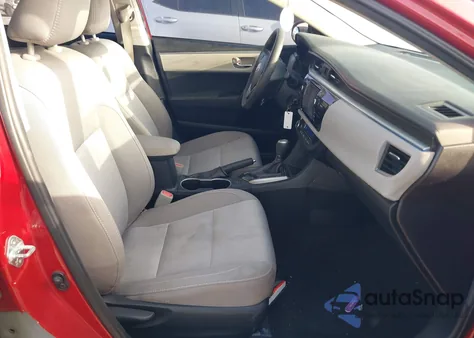 2016 Toyota Corolla Le z USA, uszkodzony, nr VIN 2T1BURHE7GC620765